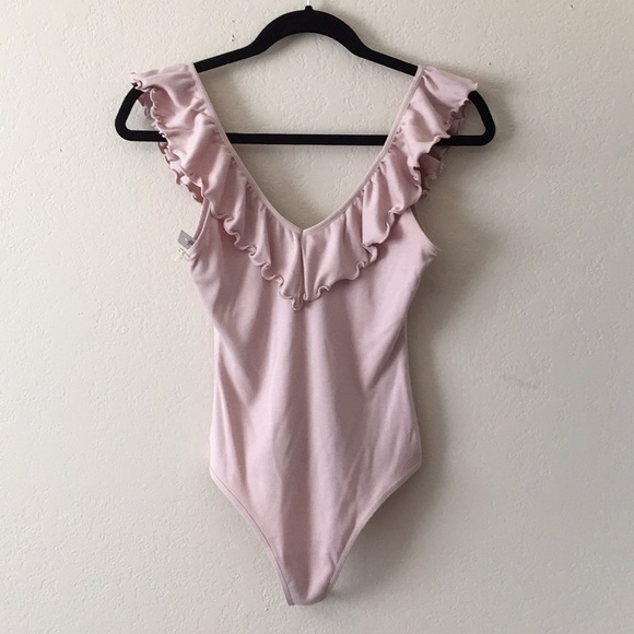 Aritzia Tops - NWT Aritzia Wilfred DANETTE Bodysuit